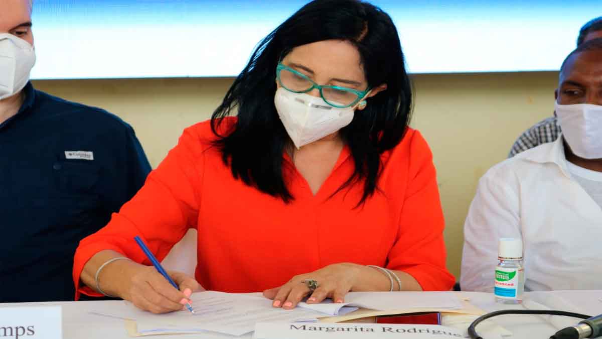 politica Margarita Rodriguez