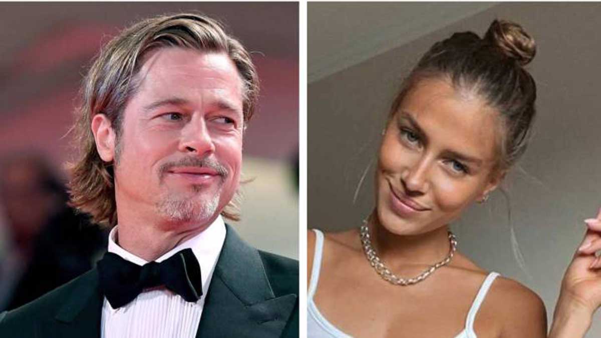 Brad-pitt Brad Pitt ya tiene novia