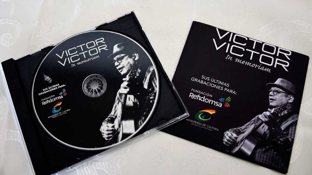 Víctor-Víctor-In-Memoriam Ponen en circulación la producción “Víctor Víctor In Memoriam”