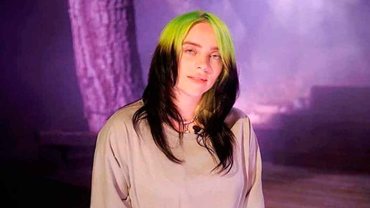 cantante Billie Eilish