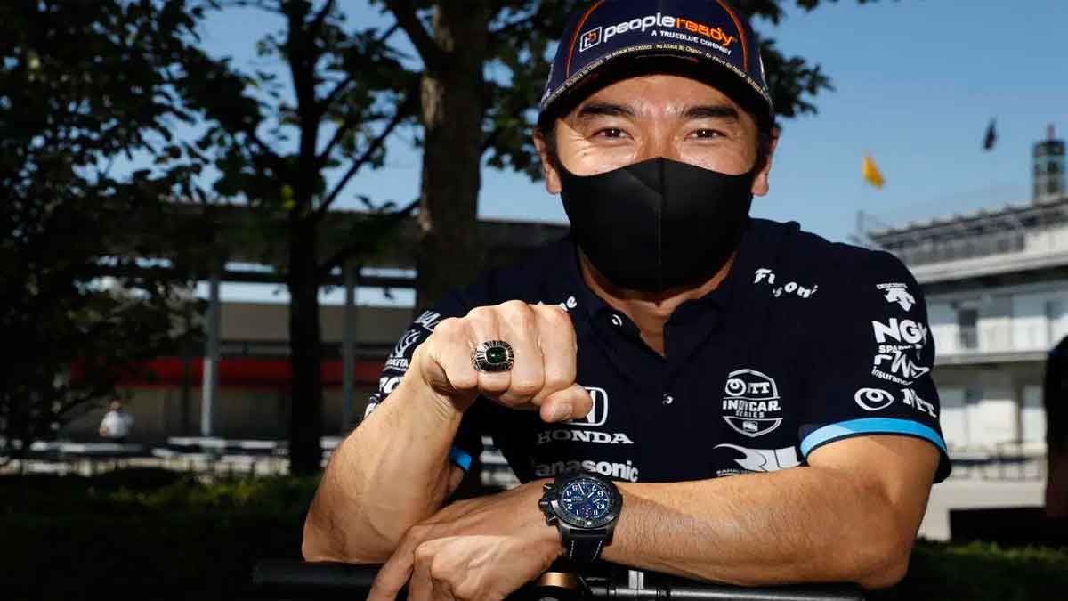 deportes Takuma Sato