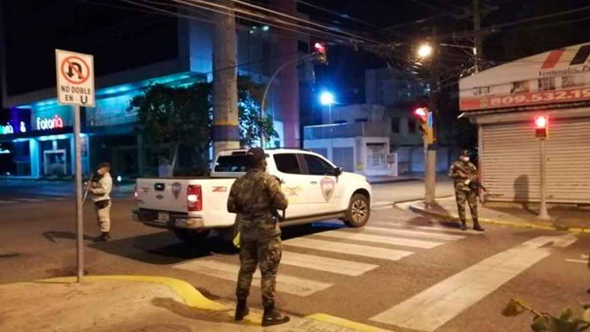 politica estado de emergencia