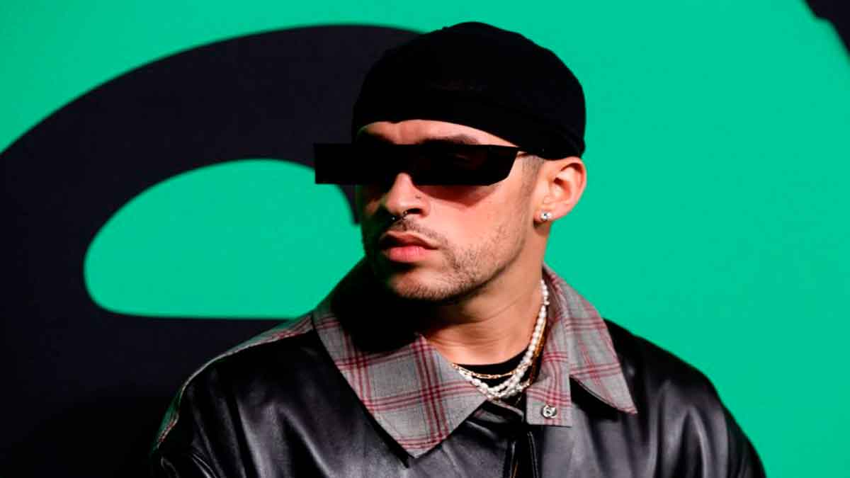 cantante Bad Bunny