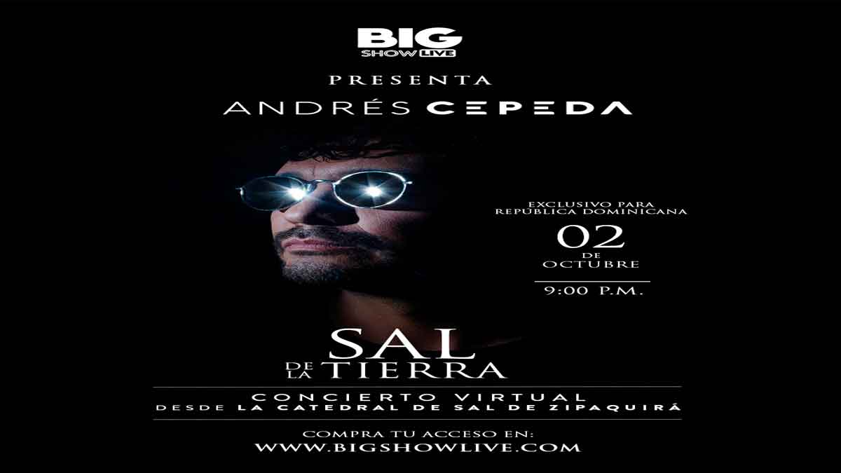 concierto Andrés Cepeda