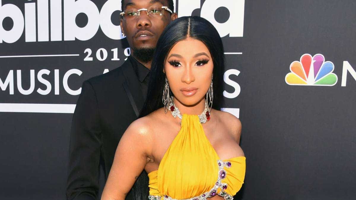 cardi-b La reconsiliacion de Cardi B con su esposo