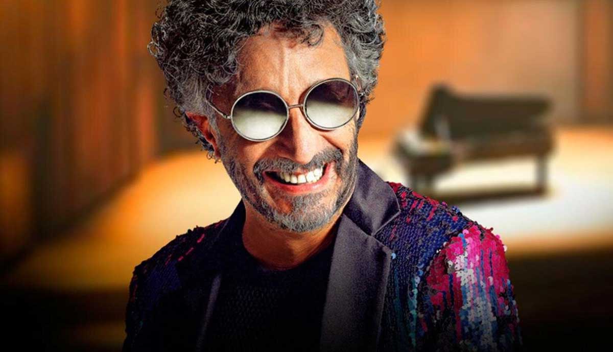 fito-paez El nuevo álbum del cantautor argentino