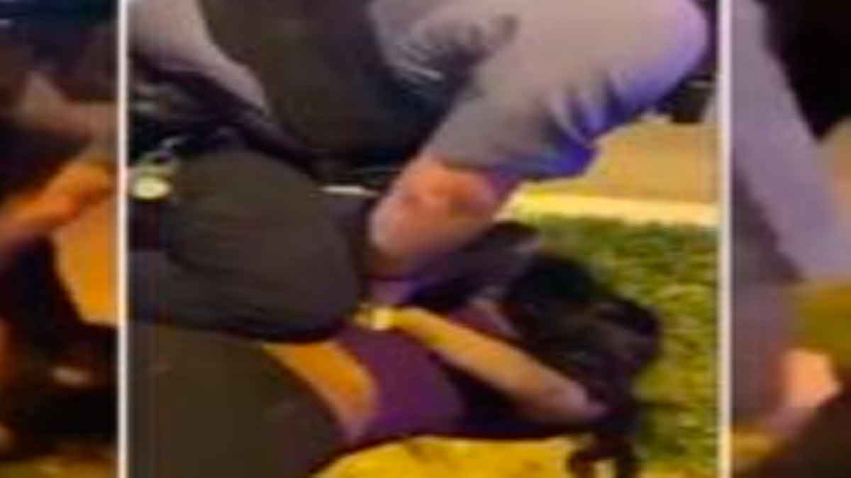 policía