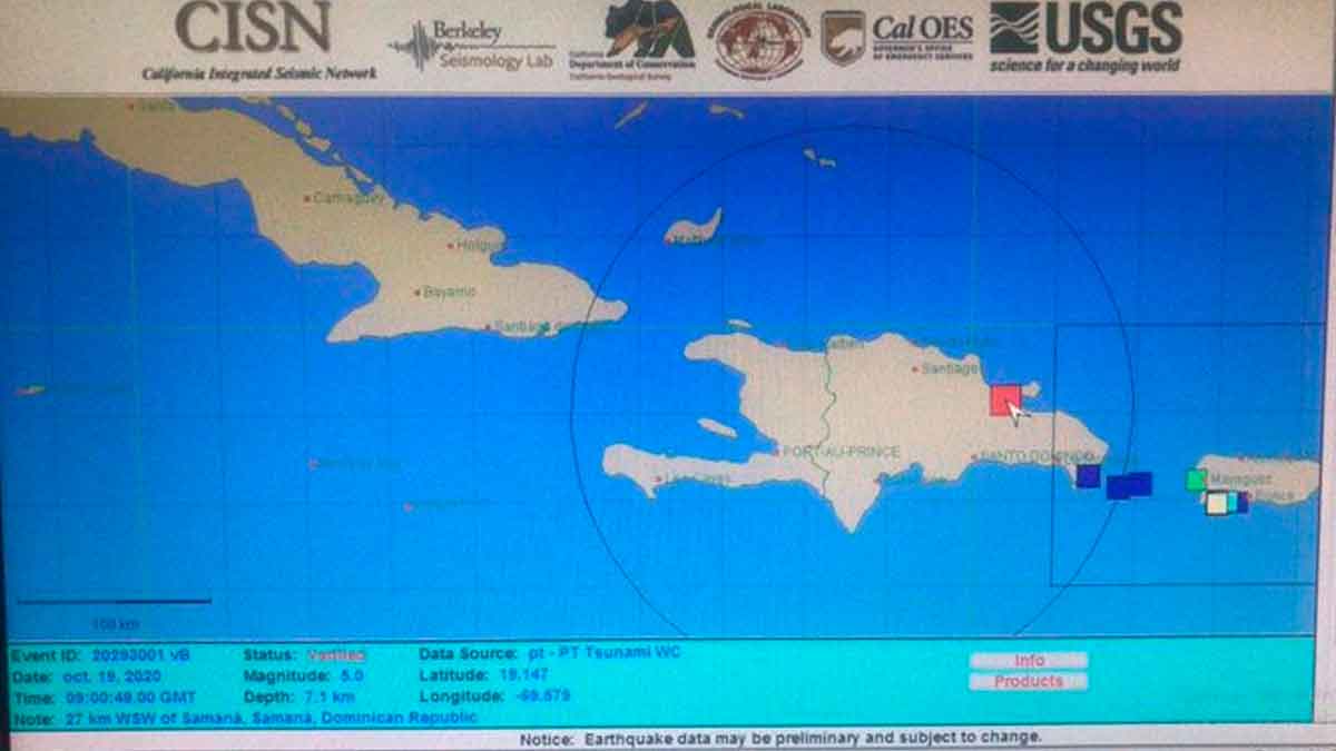 temblor