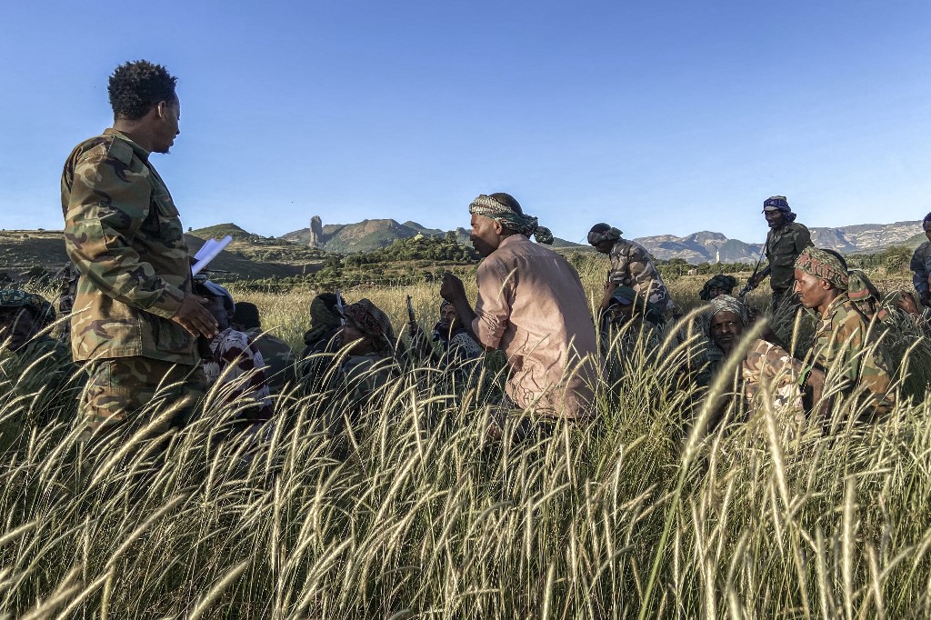 FILES-ETHIOPIA-TIGRAY-UNREST-CONFLICT-US Etiopía