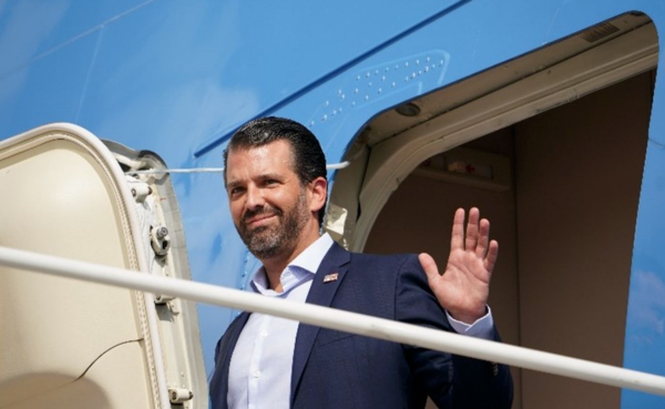 destacada color visión (1) Hijo mayor de trump