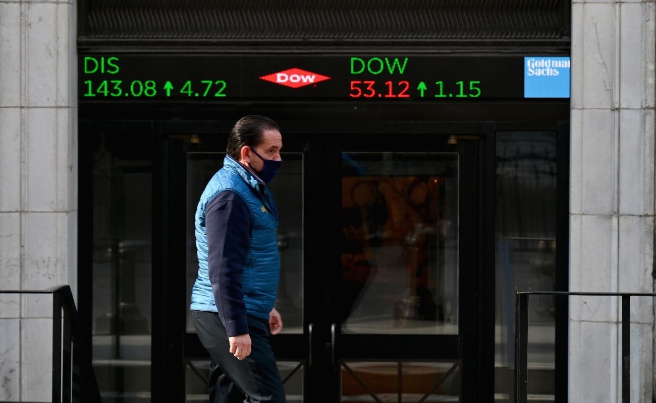 destacada color visión Acciones Wall Street