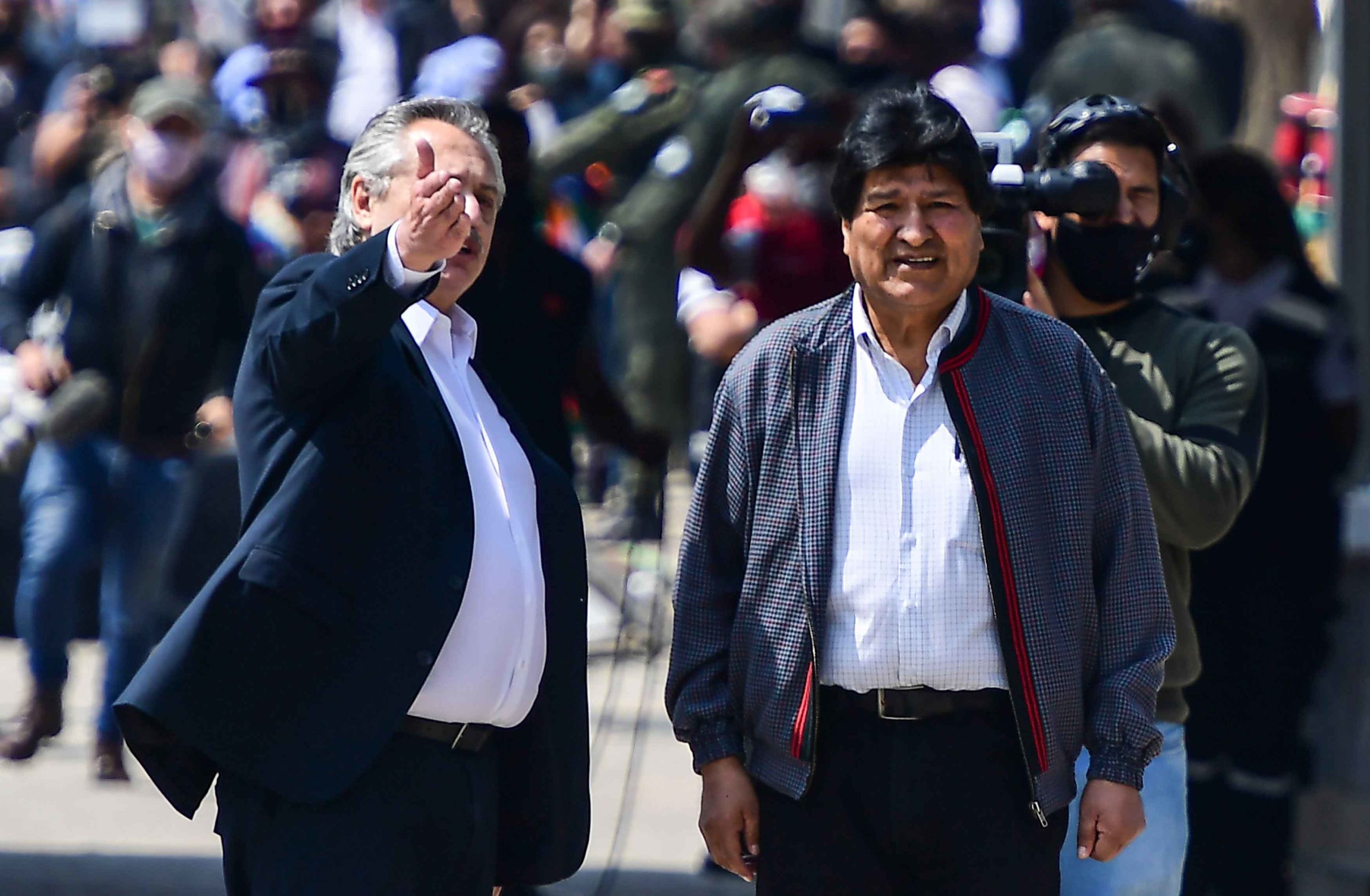 Evo Morales