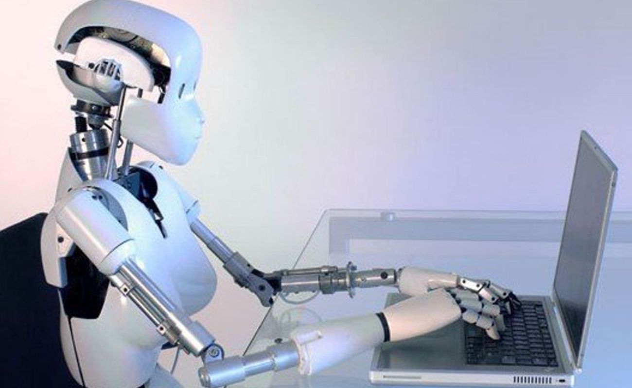 destacada color visión (1) Robot detector de virus