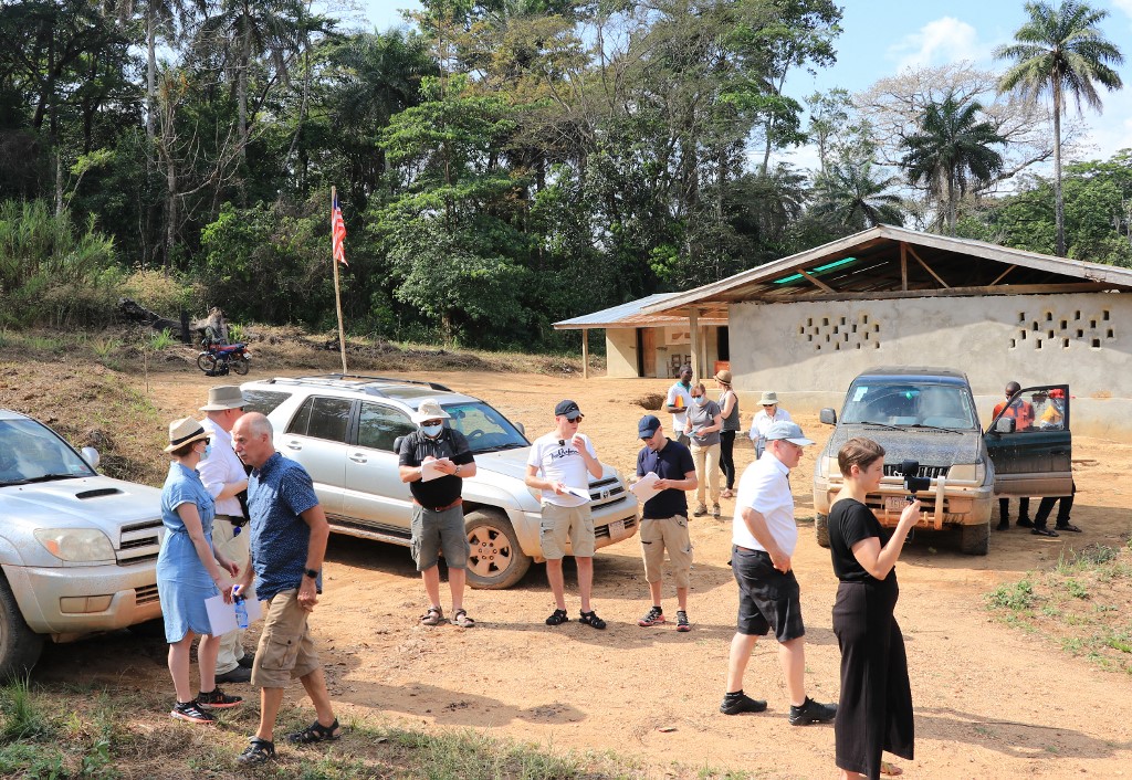 LIBERIA-FINLAND-CONFLICT Liberia-Crímenes