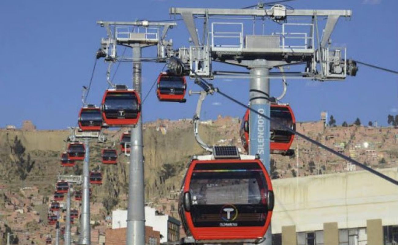 Teleférico tramo dos