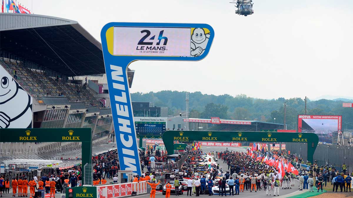 24-horas-de-le-mans Las 24 Horas de Le Mans, retrasadas del 12-13 JUN al 21-22 de AGO