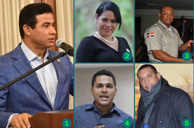 operación coral implicados