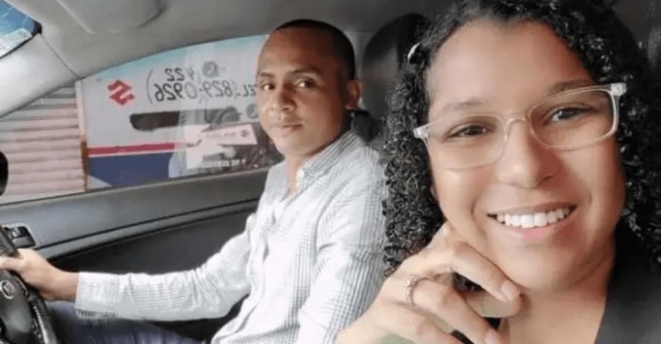pareja acribillada