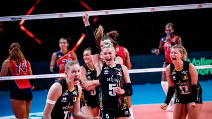 Bélgica-remonta-y-vence-3-2-a-las-Reinas-del-Caribe Bélgica remonta y vence 3-2 a las Reinas del Caribe en Liga de Naciones