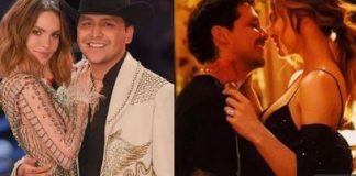 Belinda y Christian Nodal