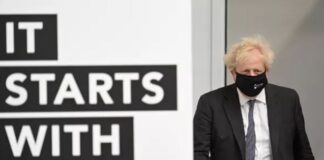 Boris johnson
