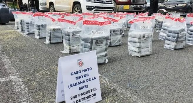 Captura - red de narcotráfico SFM red de narcotráfico