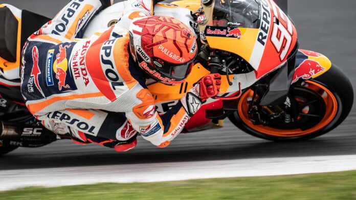 Marc-Márquez Marc Márquez: "Seguiremos los pasos correctos cada semana"