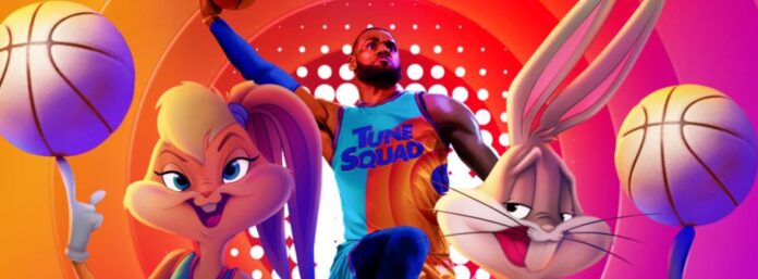 Captura - Lebron space jam 2 Space Jam 2 taquillera con Lebron James