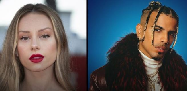 Captura - Raw Alejandro y Ester Expósito Ester expósito y Raw Alejandro