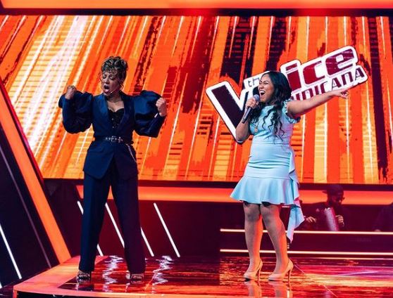 Captura - The Voice The Voice Dominicana