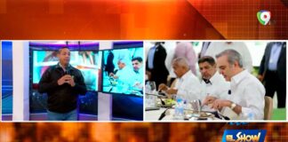 A comer Cerdo dice Luis Abinader / Señor que duró 14 años preso sin una Causa | El Show del Mediodía