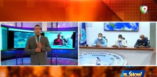 Alerta para 18 Provincias por posible paso de potencial Huracán | El Show del Mediodía