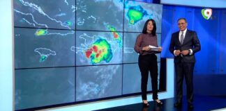 Alicia Ortega junto a Geólogo explican movimientos de la tormenta Fred | Emisión Estelar SIN