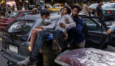 Atentado en Kabul - Afganistán Atentado en Kabul