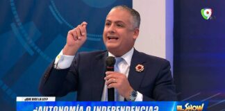 ¿Autonomía o Independencia, qué dice la ley? Con Alberto Fiallo | El Show del Mediodía