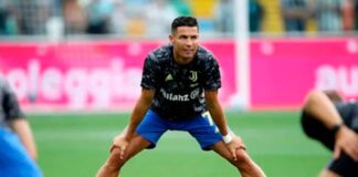 Cristiano Ronaldo se despide de sus compañeros y no entrena con el Juventus