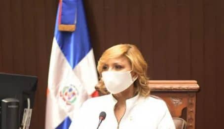 Diputada PRM-Soraya Suarez Diputada PRM reacciones ante discurso de Leonel