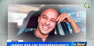 ¿Dónde van los Desaparecidos? Con Alfonso Quiñones | El Show del Mediodía