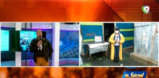 El COE reporta más de 1.705 desplazados y 23 comunidades aisladas | El Show del Mediodía