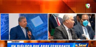 Diálogo: Forma a una Reforma y abre esperanzas de un país mejor | El Show del Mediodía