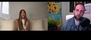 Gaby Espino en Película No es lo que parece Gaby Espino