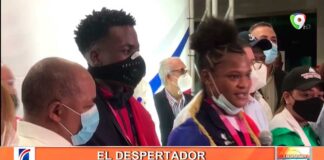Gran recibimiento a Medallistas Dominicanos | El Despertador SIN