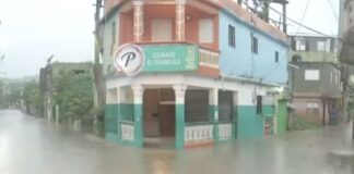 Inundaciones tormenta Grace