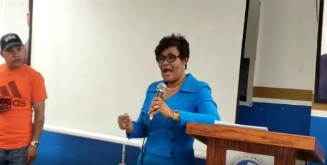 Josefa Castillo - dirigente político Josefa Castillo