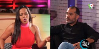 José Martínez Brito y Colombia Alcántara en Me Gusta de Noche