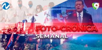 La Foto-Crónica: Carretera turística, críticas de Leonel y la respuesta de Valdez | Nuria