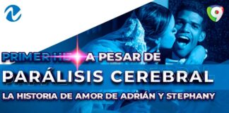 Primer hijo a pesar de parálisis cerebral: La historia de amor de Adrián y Stephany | Nuria
