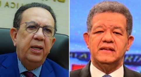 Leonel y Valdez Albizu Expresidente Leonel Fernández y Valdez Albizu