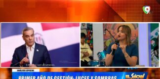 Luces y Sombras a un año de Gestión del Gobierno de Luis Abinader | El Show del Mediodía