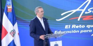 Luis Abinader regreso a clases